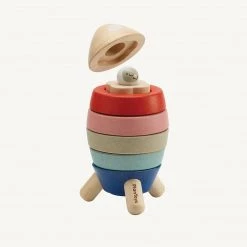 Plan Toys - Stacking Rocket Orchard Series Sale