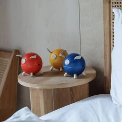 Plan Toys - Piggy Bank In Yellow Quirky Toys