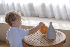 Plan Toys - Piggy Bank In Yellow Quirky Toys