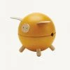Plan Toys - Piggy Bank In Yellow Quirky Toys 2 Plan Toys - Piggy Bank In Yellow Quirky Toys