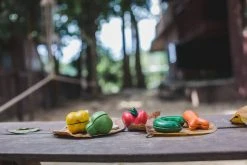 Plan Toys - Wonky Fruit & Vegetables Pretend Play