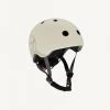 Scoot And Ride Helmet With LED Light S/M - Ash Bikes & Trikes 2 Scoot And Ride Helmet With LED Light S/M - Ash Bikes & Trikes