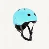 Scoot And Ride Helmet With LED Light S/M - Blueberry 2 Scoot And Ride Helmet With LED Light S/M - Blueberry