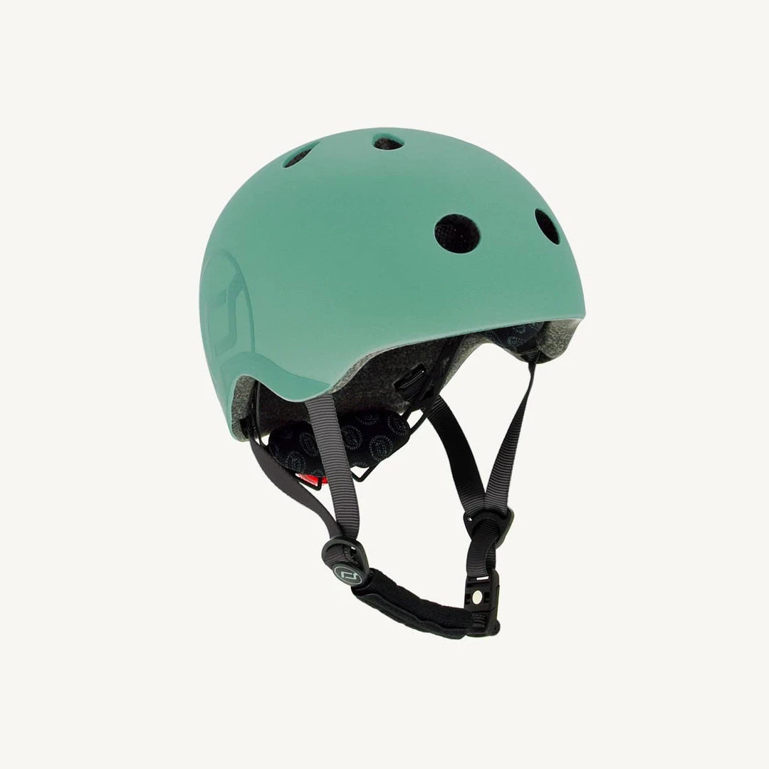Scoot And Ride Helmet With LED Light S/M - Forest Bikes & Trikes 3 Scoot And Ride Helmet With LED Light S/M - Forest Bikes & Trikes