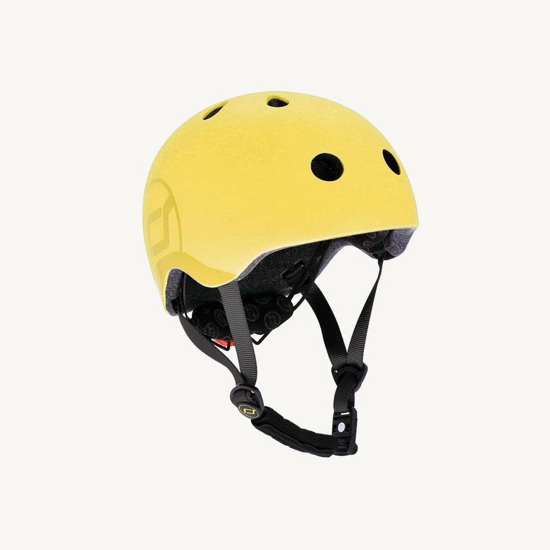 Bikes & Trikes Scoot And Ride Helmet With LED Light S/M - Lemon 3 Bikes & Trikes Scoot And Ride Helmet With LED Light S/M - Lemon