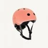 Scoot And Ride Helmet With LED Light S/M - Peach Bikes & Trikes 1 Scoot And Ride Helmet With LED Light S/M - Peach Bikes & Trikes