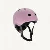 Bikes & Trikes Scoot And Ride Helmet With LED Light S/M - Rose