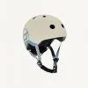 Bikes & Trikes Scoot And Ride Helmet With LED Light XS/S - Ash
