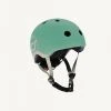 Bikes & Trikes Scoot And Ride Helmet With LED Light XS/S - Forest