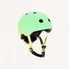 Scoot And Ride Helmet With LED Light XS/S - Kiwi