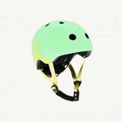 Scoot And Ride Helmet With LED Light XS/S - Kiwi