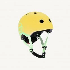 Bikes & Trikes Scoot And Ride Helmet With LED Light XS/S - Lemon