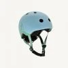 Scoot And Ride Helmet With LED Light XS/S - Steel