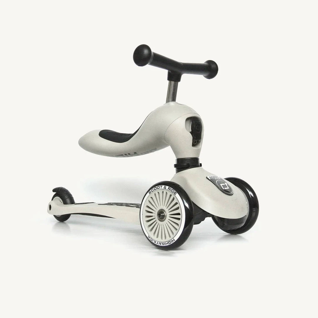 Ride On Toys & Rockers Scoot And Ride 2 In 1 Balance Bike / Scooter - Highwaykick 1 In Ash 5 Ride On Toys & Rockers Scoot And Ride 2 In 1 Balance Bike / Scooter - Highwaykick 1 In Ash
