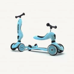 Ride On Toys & Rockers Scoot And Ride 2 In 1 Balance Bike / Scooter - Highwaykick 1 In Blueberry