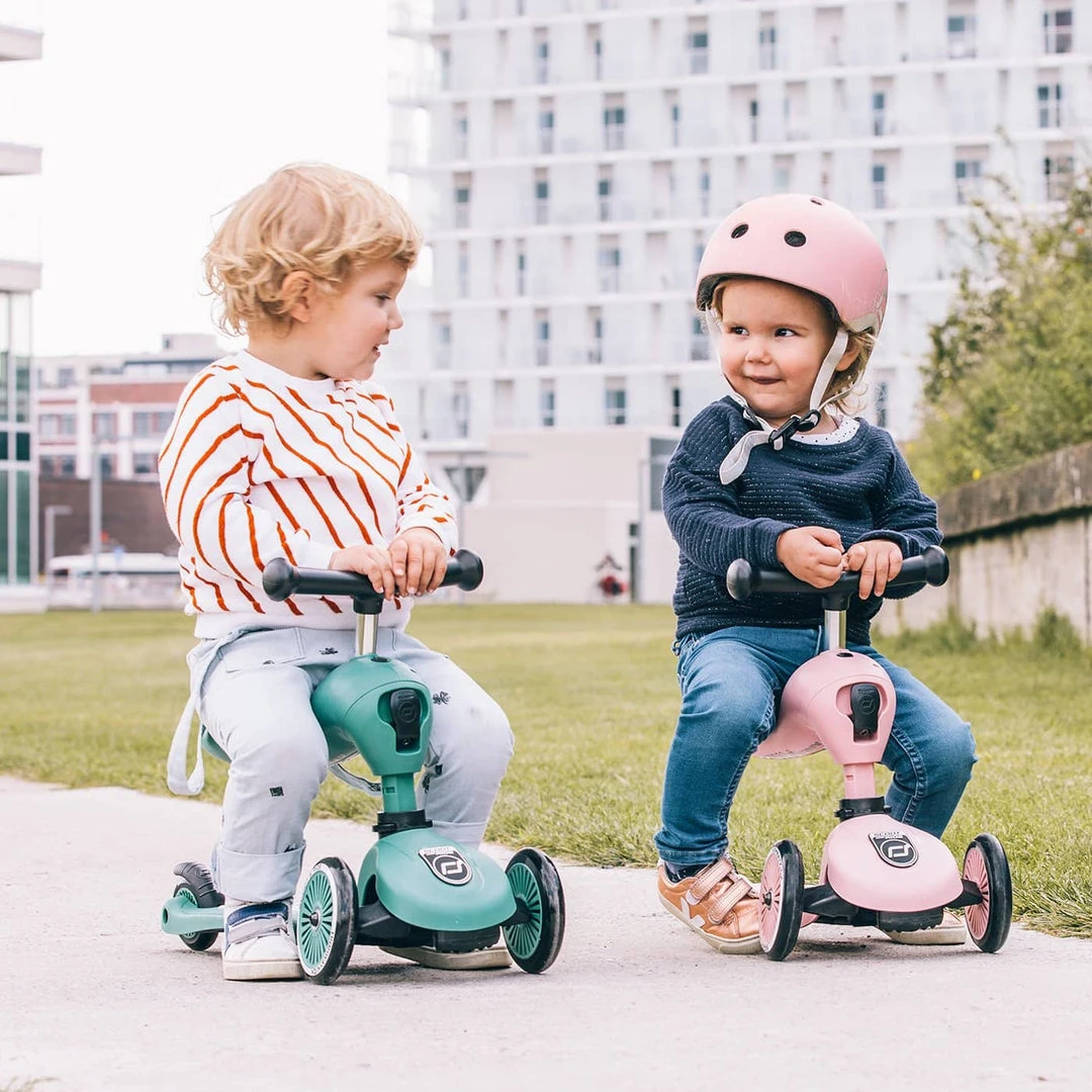Ride On Toys & Rockers Scoot And Ride 2 In 1 Balance Bike / Scooter - Highwaykick 1 In Forest 4 Ride On Toys & Rockers Scoot And Ride 2 In 1 Balance Bike / Scooter - Highwaykick 1 In Forest