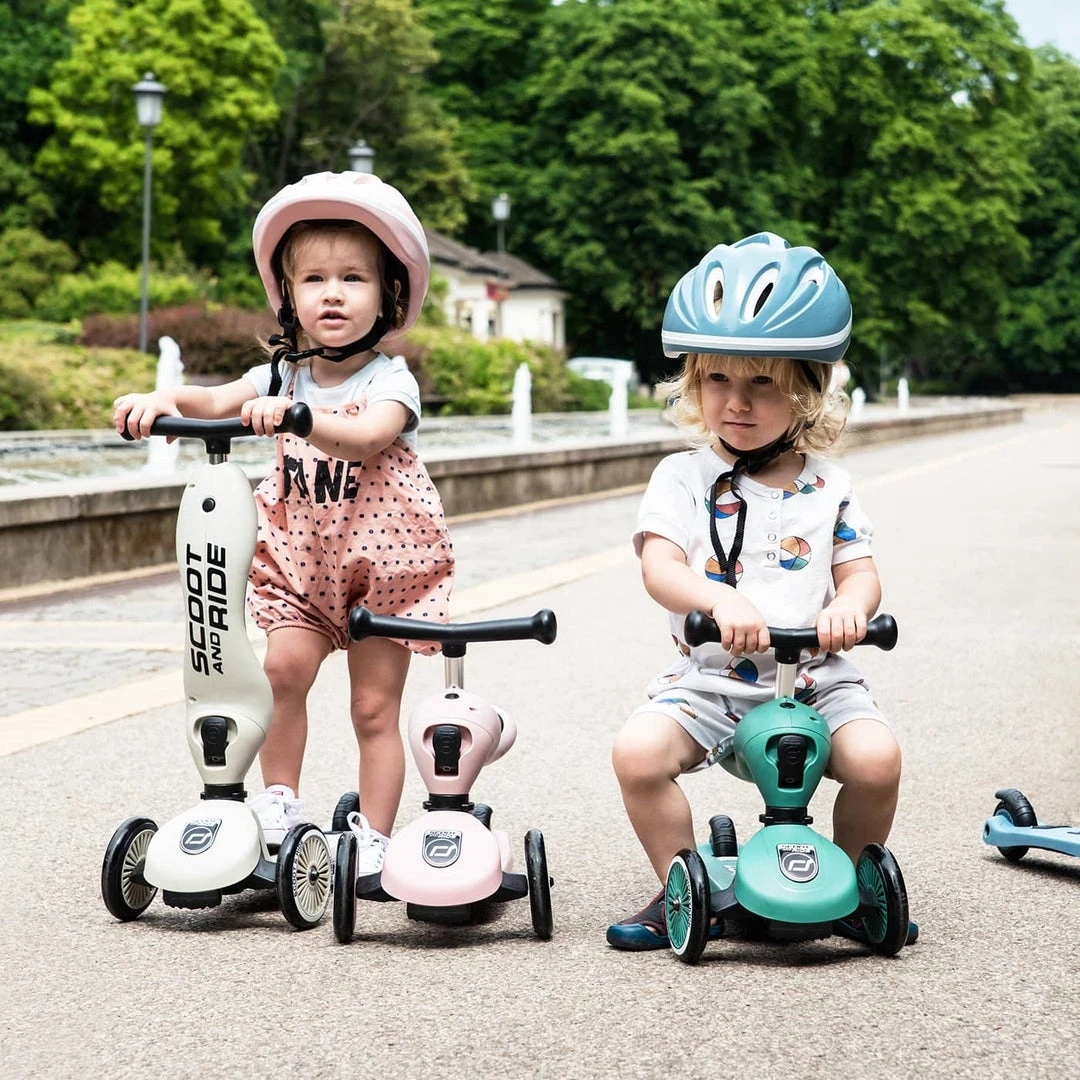 Ride On Toys & Rockers Scoot And Ride 2 In 1 Balance Bike / Scooter - Highwaykick 1 In Forest 8 Ride On Toys & Rockers Scoot And Ride 2 In 1 Balance Bike / Scooter - Highwaykick 1 In Forest