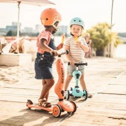 Scoot And Ride 2 In 1 Balance Bike / Scooter - Highwaykick 1 In Peach 13 Scoot And Ride 2 In 1 Balance Bike / Scooter - Highwaykick 1 In Peach