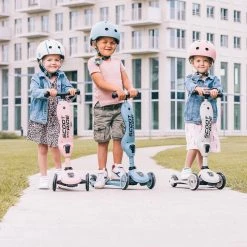 Scoot And Ride 2 In 1 Balance Bike / Scooter - Highwaykick 1 In Rose