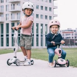 Scoot And Ride 2 In 1 Balance Bike / Scooter - Highwaykick 1 In Rose