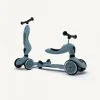 Scoot And Ride 2 In 1 Balance Bike / Scooter - Highwaykick 1 In Steel