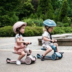 Scoot And Ride 2 In 1 Balance Bike / Scooter - Highwaykick 1 In Steel