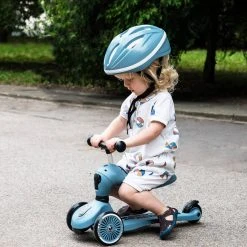 Scoot And Ride 2 In 1 Balance Bike / Scooter - Highwaykick 1 In Steel