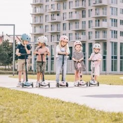 Scoot And Ride Helmet With LED Light S/M - Ash Bikes & Trikes