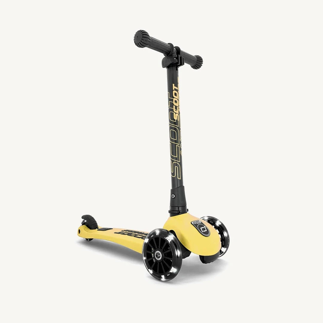 Scooters And Ride Ons Scoot And Ride Scooter - Highwaykick 3 LED In Lemon 3 Scooters And Ride Ons Scoot And Ride Scooter - Highwaykick 3 LED In Lemon
