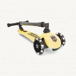 Scooters And Ride Ons Scoot And Ride Scooter - Highwaykick 3 LED In Lemon 12 Scooters And Ride Ons Scoot And Ride Scooter - Highwaykick 3 LED In Lemon