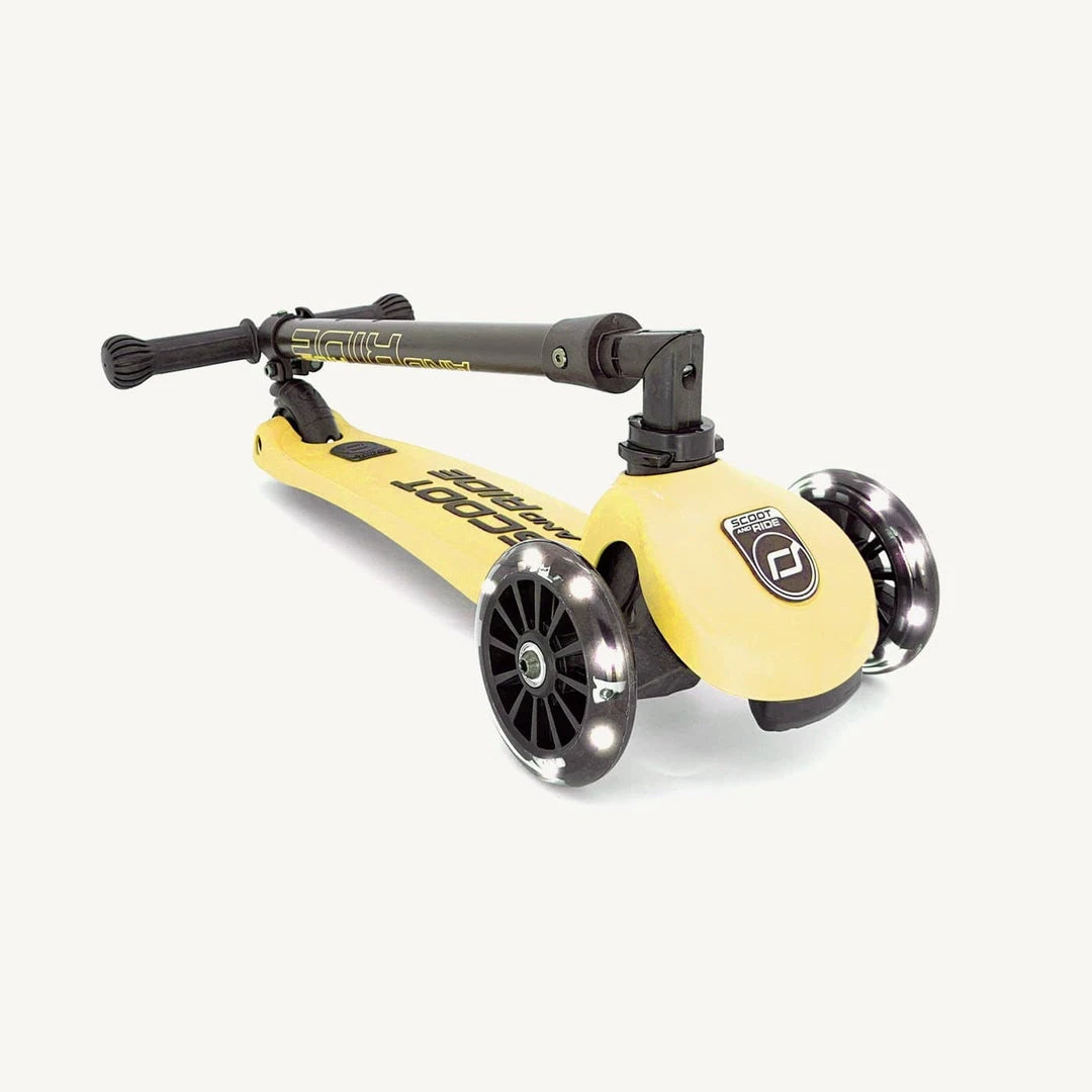 Scooters And Ride Ons Scoot And Ride Scooter - Highwaykick 3 LED In Lemon 7 Scooters And Ride Ons Scoot And Ride Scooter - Highwaykick 3 LED In Lemon