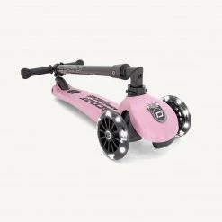 Scooters And Ride Ons Scoot And Ride Scooter - Highwaykick 3 LED In Rose