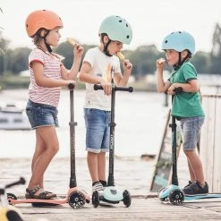 Scoot And Ride Helmet With LED Light S/M - Peach Bikes & Trikes 9 Scoot And Ride Helmet With LED Light S/M - Peach Bikes & Trikes