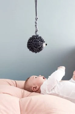 Kids Concept Kid's Concept - Stella The Hedgehog Music Box / Baby Mobile - Edvin Range