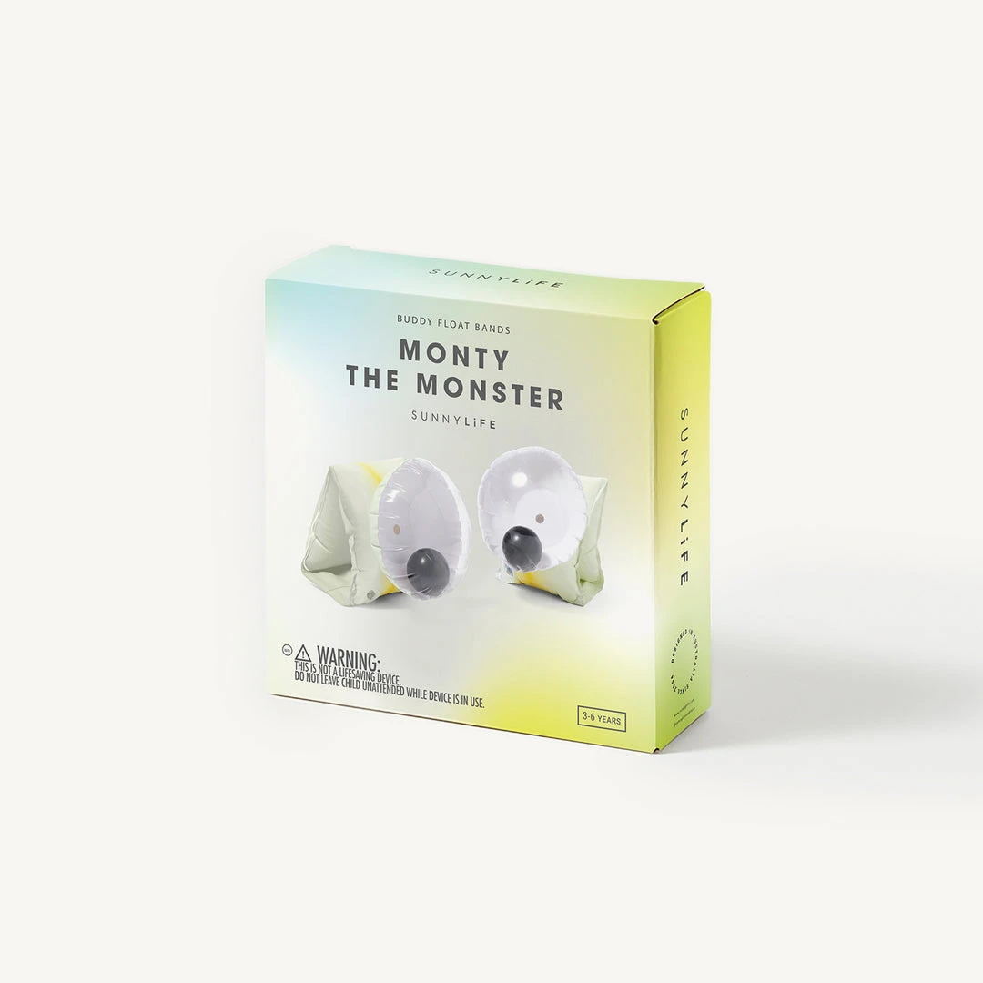 Sunnylife - Buddy Float Bands Monty The Monster Holiday Shop 7 Sunnylife - Buddy Float Bands Monty The Monster Holiday Shop