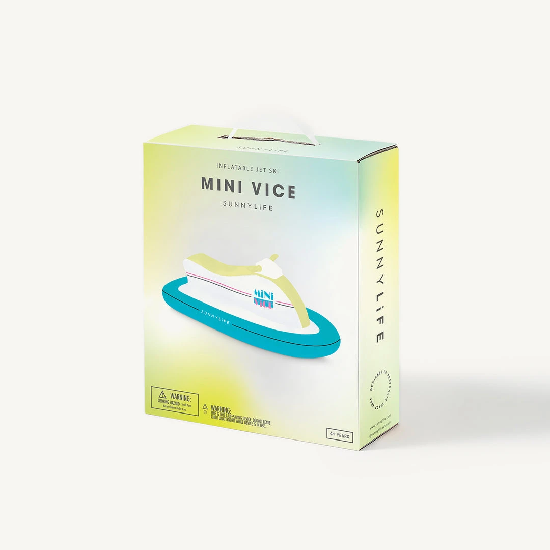 Sunnylife - Jet Ski Mini Vice Pool Float 6 Sunnylife - Jet Ski Mini Vice Pool Float