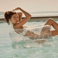 Holiday Shop Sunnylife - Inflatable Lilo Chair Glitter