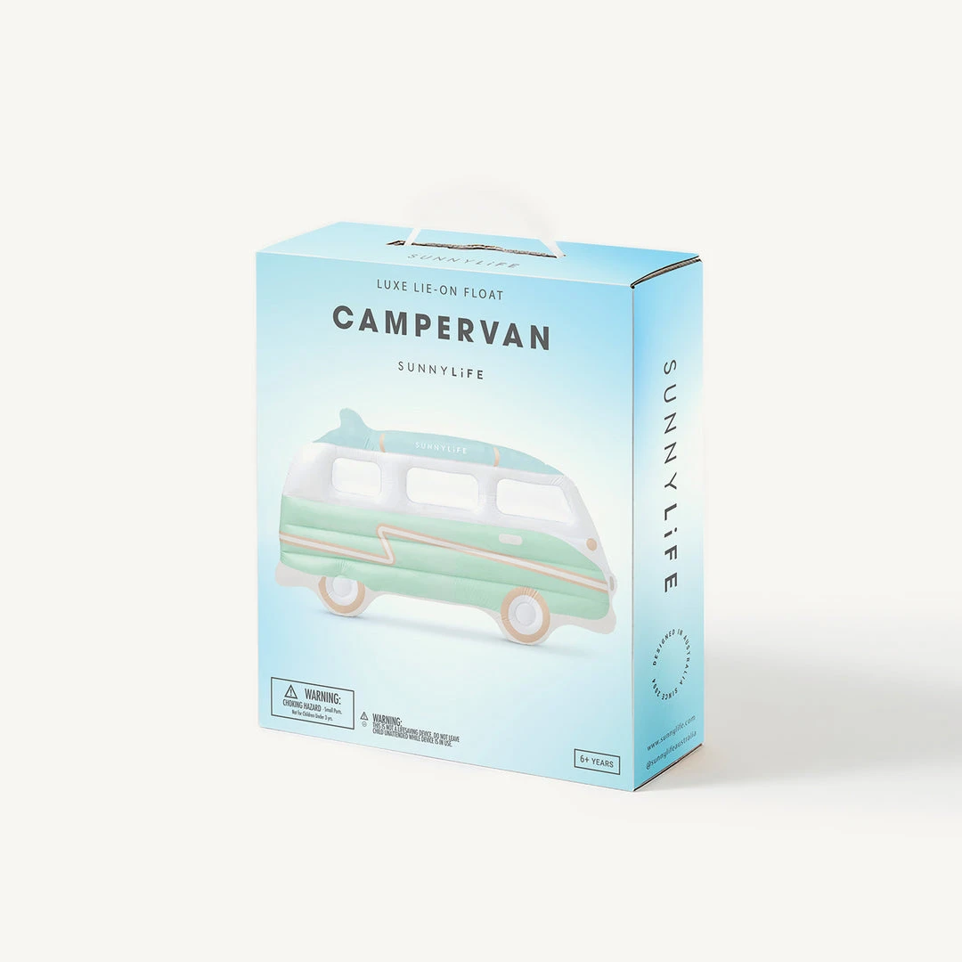 Sunnylife - Luxe Lie-On Pool Float Campervan 11 Sunnylife - Luxe Lie-On Pool Float Campervan