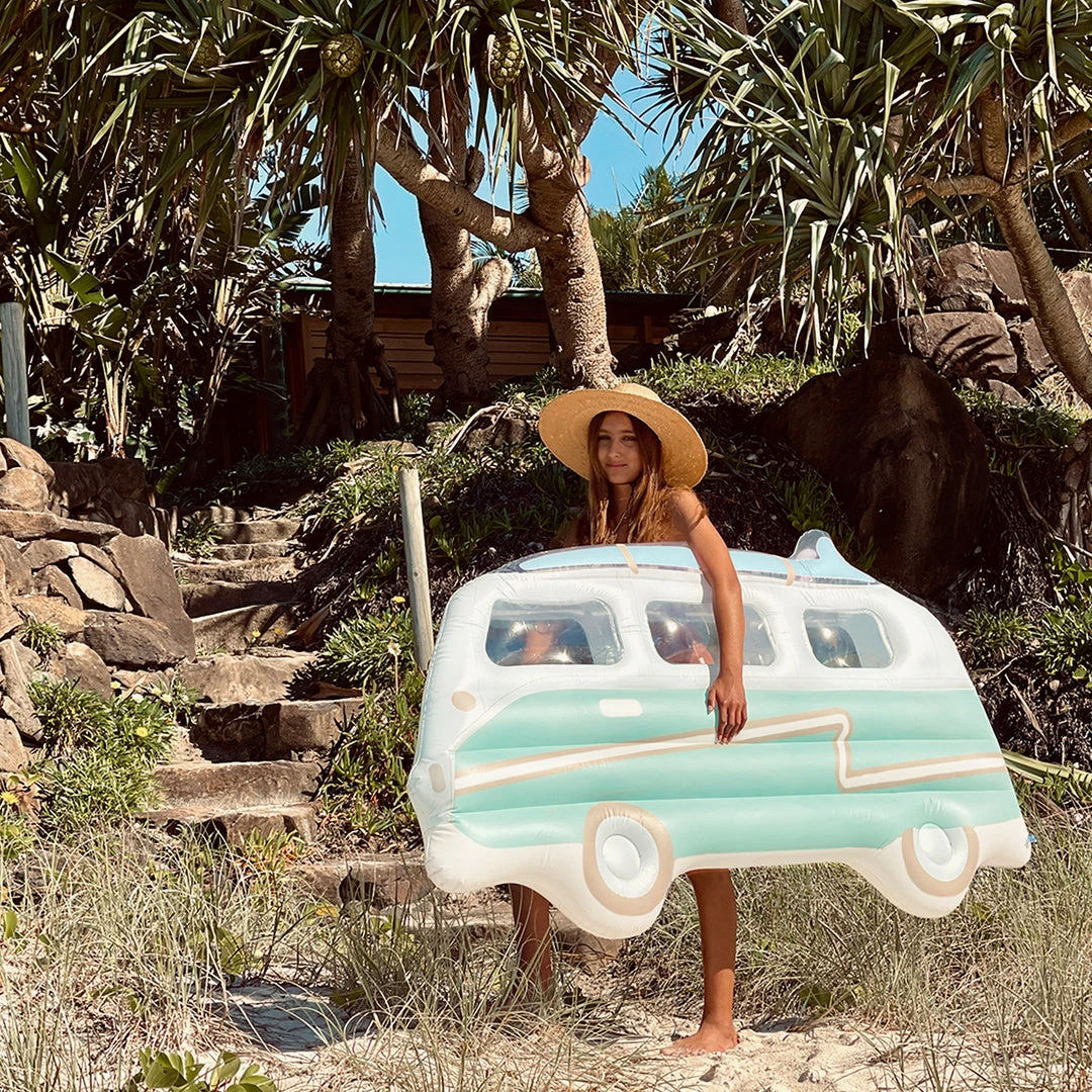 Sunnylife - Luxe Lie-On Pool Float Campervan 5 Sunnylife - Luxe Lie-On Pool Float Campervan