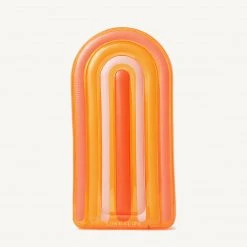 Sunnylife - Luxe Lie-On Pool Float Rainbow