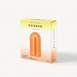 Sunnylife - Luxe Lie-On Pool Float Rainbow