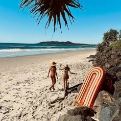 Sunnylife - Luxe Lie-On Pool Float Rainbow