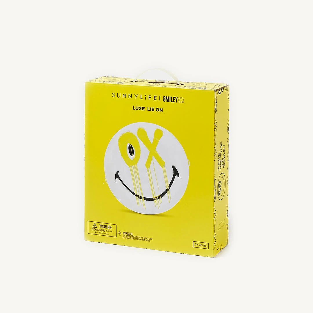 Sunnylife - Smiley 50th Birthday Luxe Lie-On Float Holiday Shop 9 Sunnylife - Smiley 50th Birthday Luxe Lie-On Float Holiday Shop