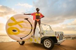 Sunnylife - Smiley 50th Birthday Luxe Lie-On Float Holiday Shop 12 Sunnylife - Smiley 50th Birthday Luxe Lie-On Float Holiday Shop