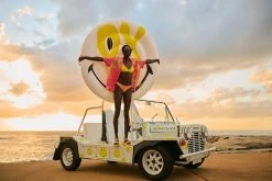 Sunnylife - Smiley 50th Birthday Luxe Lie-On Float Holiday Shop 14 Sunnylife - Smiley 50th Birthday Luxe Lie-On Float Holiday Shop