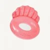 Sunnylife - Luxe Pool Ring Shell Neon Coral