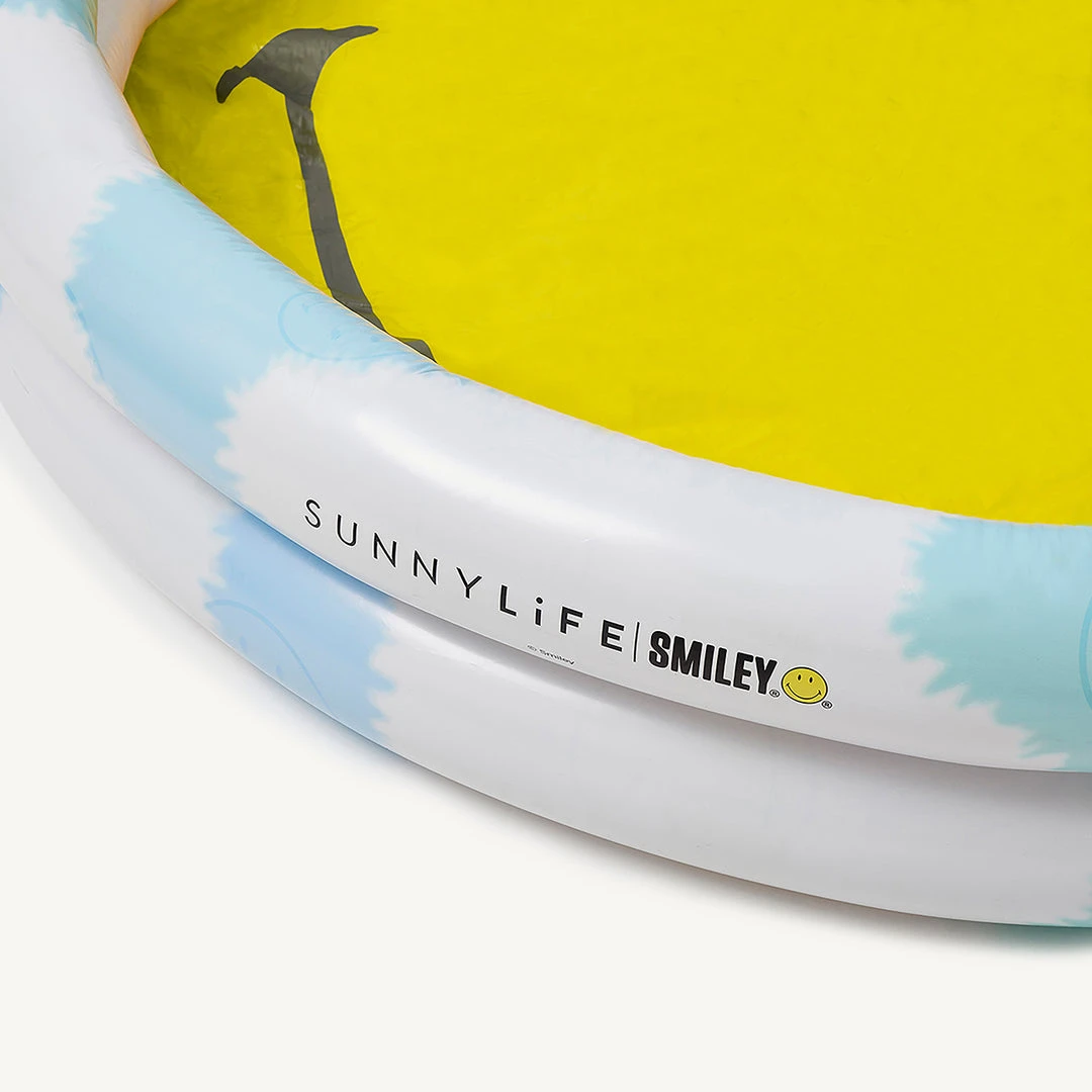 Sunnylife - The Pool Smiley Paddling Pool Holiday Shop 11 Sunnylife - The Pool Smiley Paddling Pool Holiday Shop