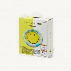 Sunnylife - The Pool Smiley Paddling Pool Holiday Shop 23 Sunnylife - The Pool Smiley Paddling Pool Holiday Shop