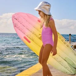Holiday Shop Sunnylife - Ride With Me Surfboard Pool Float Rainbow Ombre 12 Holiday Shop Sunnylife - Ride With Me Surfboard Pool Float Rainbow Ombre