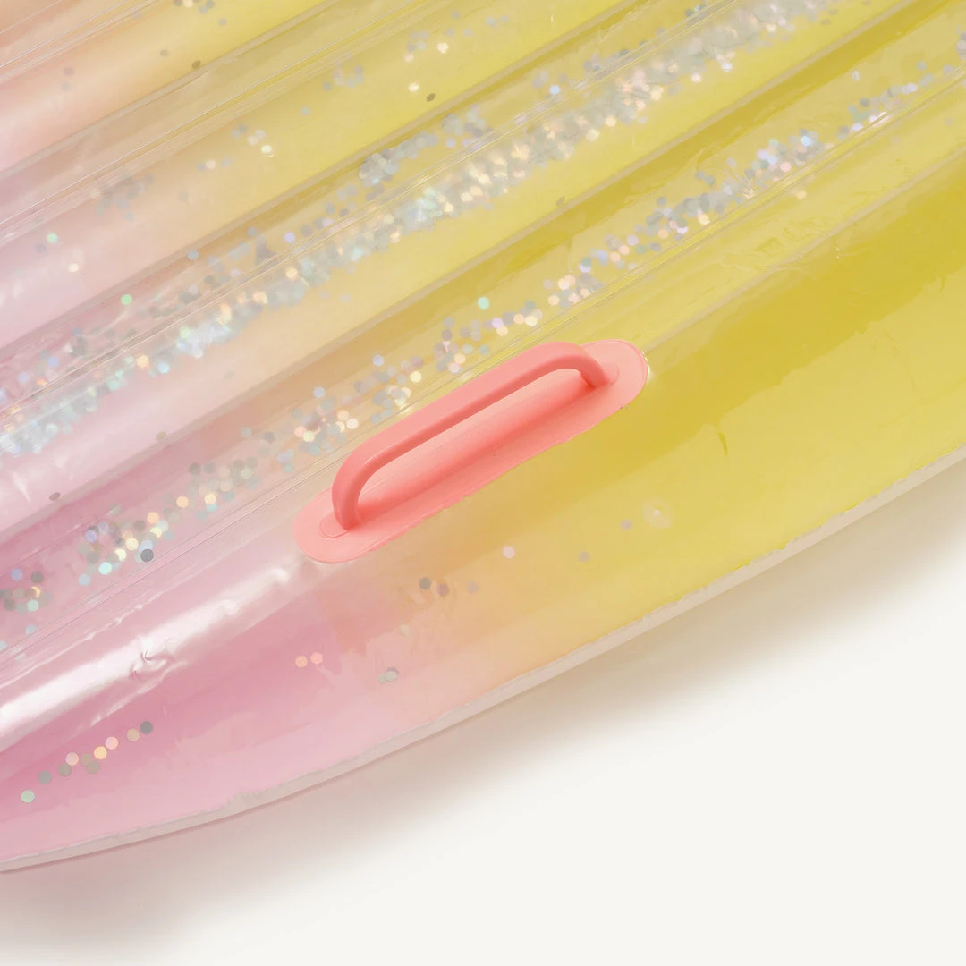 Holiday Shop Sunnylife - Ride With Me Surfboard Pool Float Rainbow Ombre 8 Holiday Shop Sunnylife - Ride With Me Surfboard Pool Float Rainbow Ombre